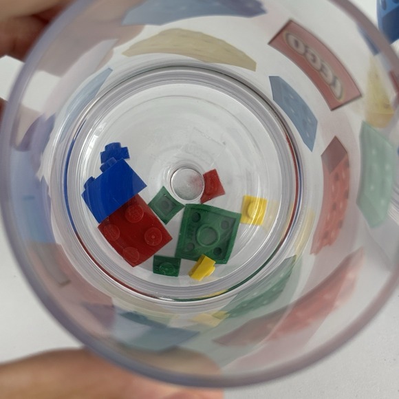 LEGO Iconic Tumbler Cups (2) - Rare & Retired 2013 Legos Inside - Picture 5 of 8